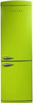 Vestel Retro NFK350 Yeşil (BZA M4209 RY NF) Buzdolabı kullananlar yorumlar